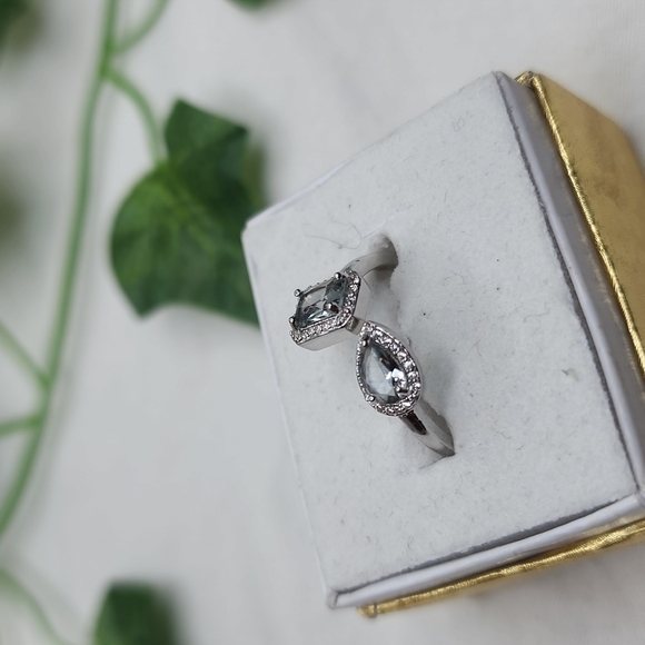 NWT SMOKEY QUARTZ RING - Picture 6 of 9